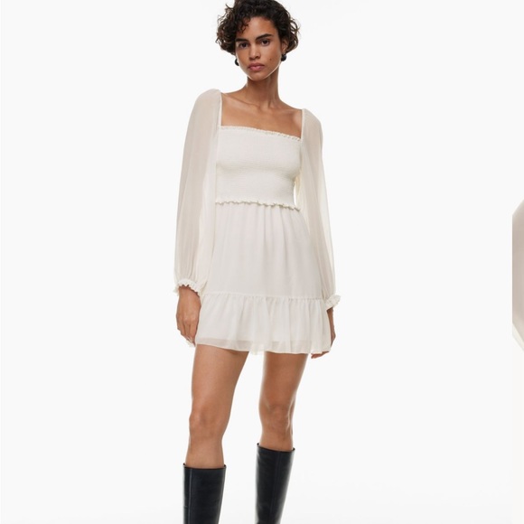 Wilfred tempest mini dress in beautiful green floral pattern! - Picture 4 of 4